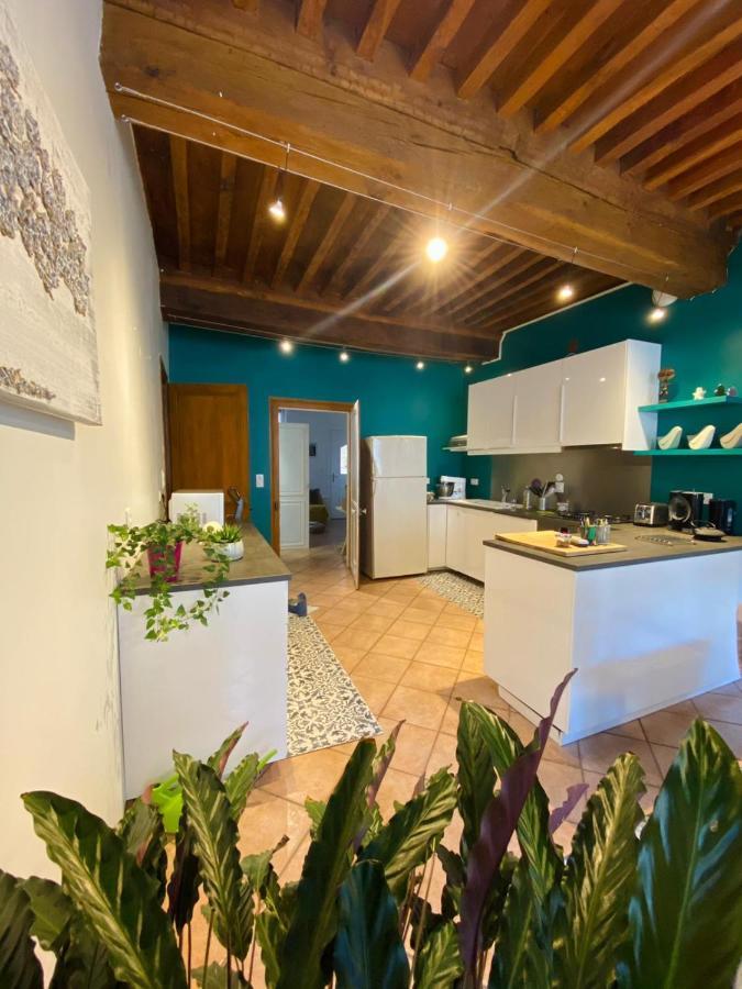 Vaste Appartement Centre Historique De 多勒 外观 照片