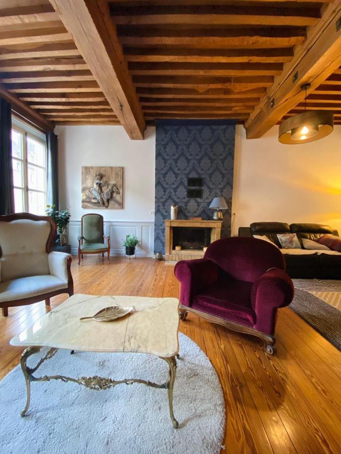 Vaste Appartement Centre Historique De 多勒 外观 照片