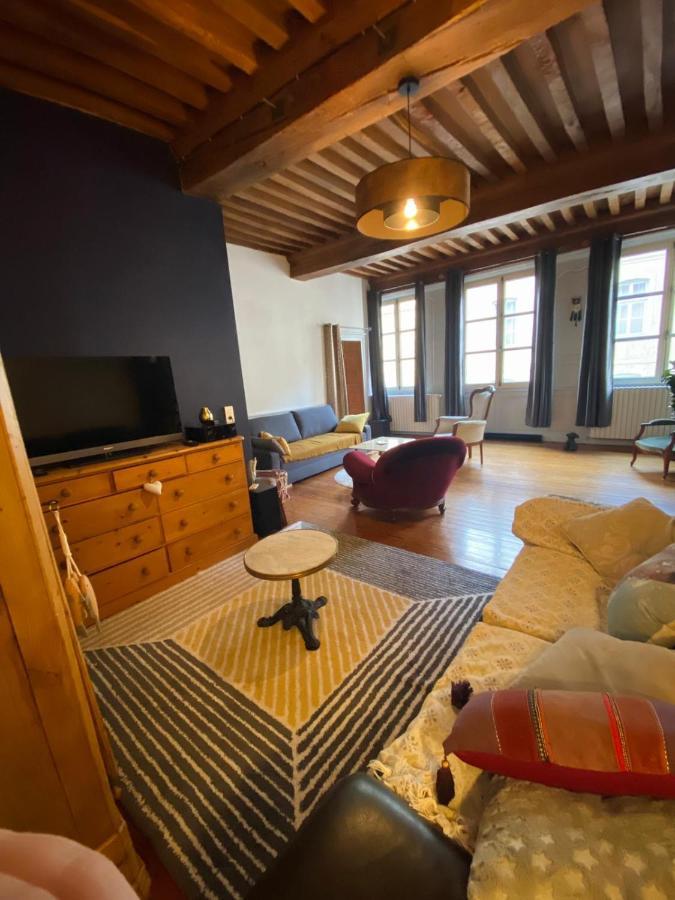Vaste Appartement Centre Historique De 多勒 外观 照片