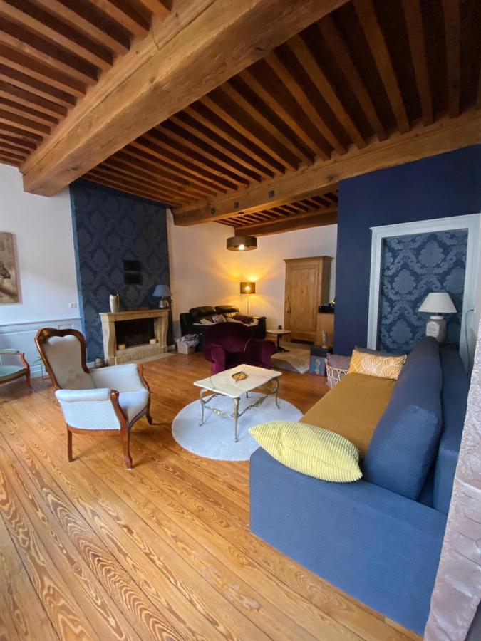 Vaste Appartement Centre Historique De 多勒 外观 照片