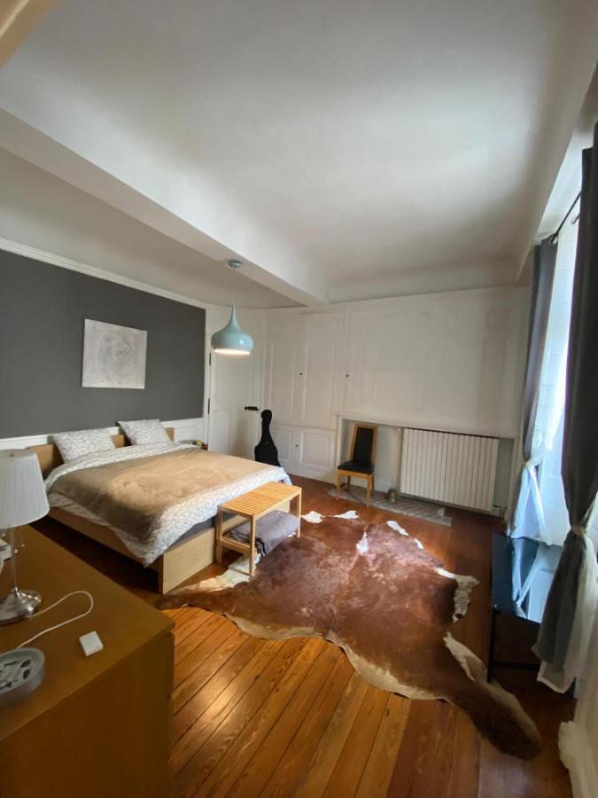 Vaste Appartement Centre Historique De 多勒 外观 照片