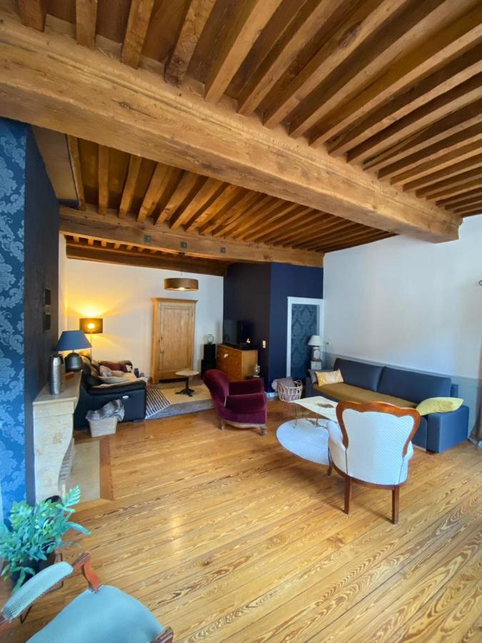 Vaste Appartement Centre Historique De 多勒 外观 照片