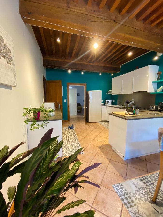 Vaste Appartement Centre Historique De 多勒 外观 照片