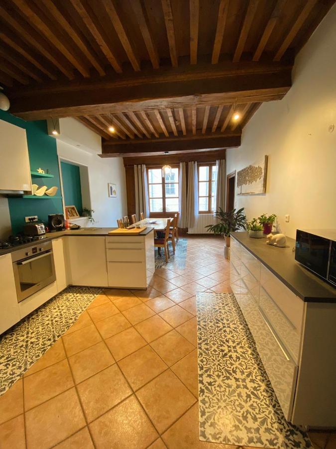 Vaste Appartement Centre Historique De 多勒 外观 照片